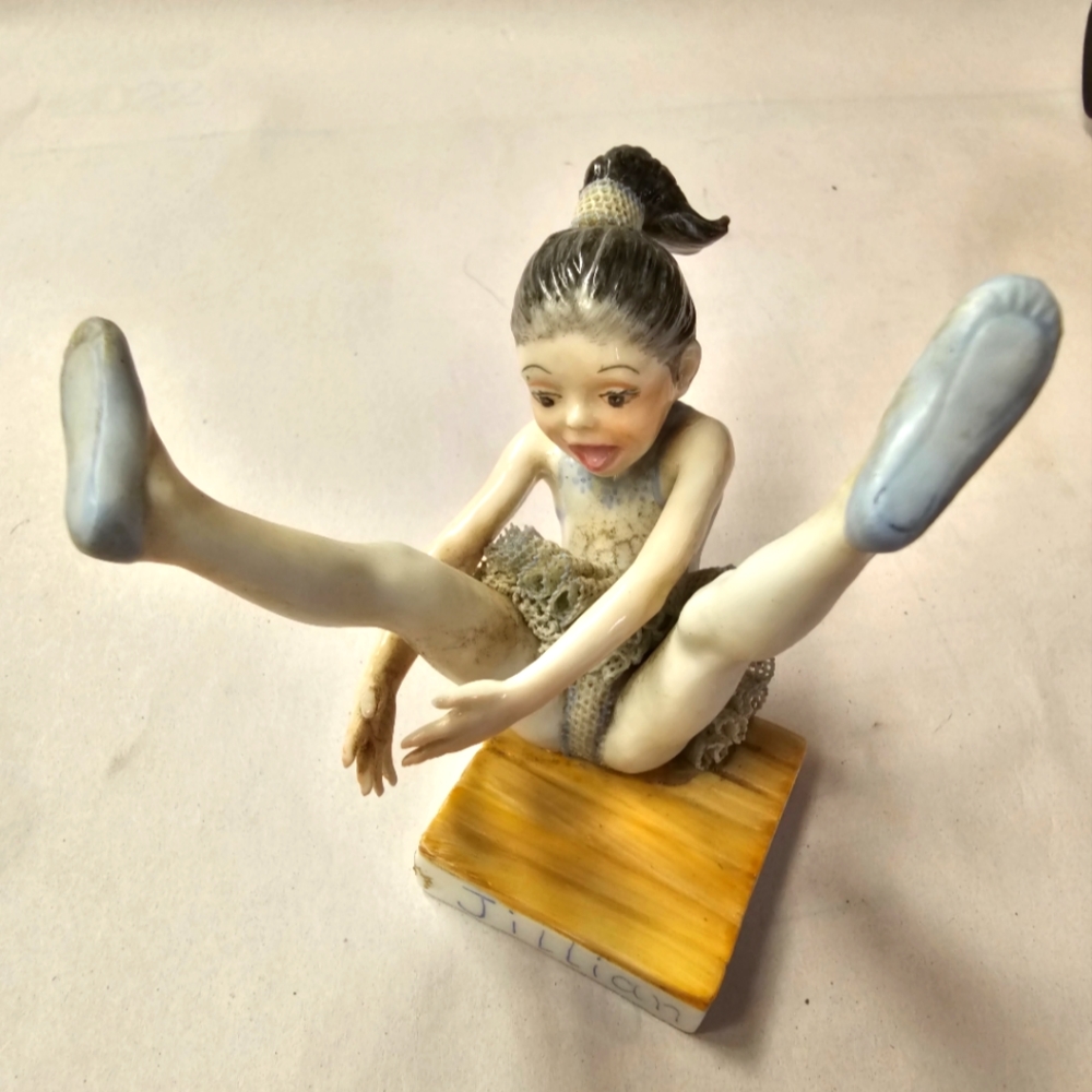 Irish dresden figurine